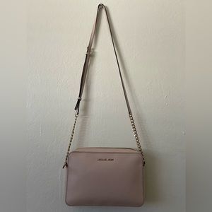 Micheal Kors pink crossbody